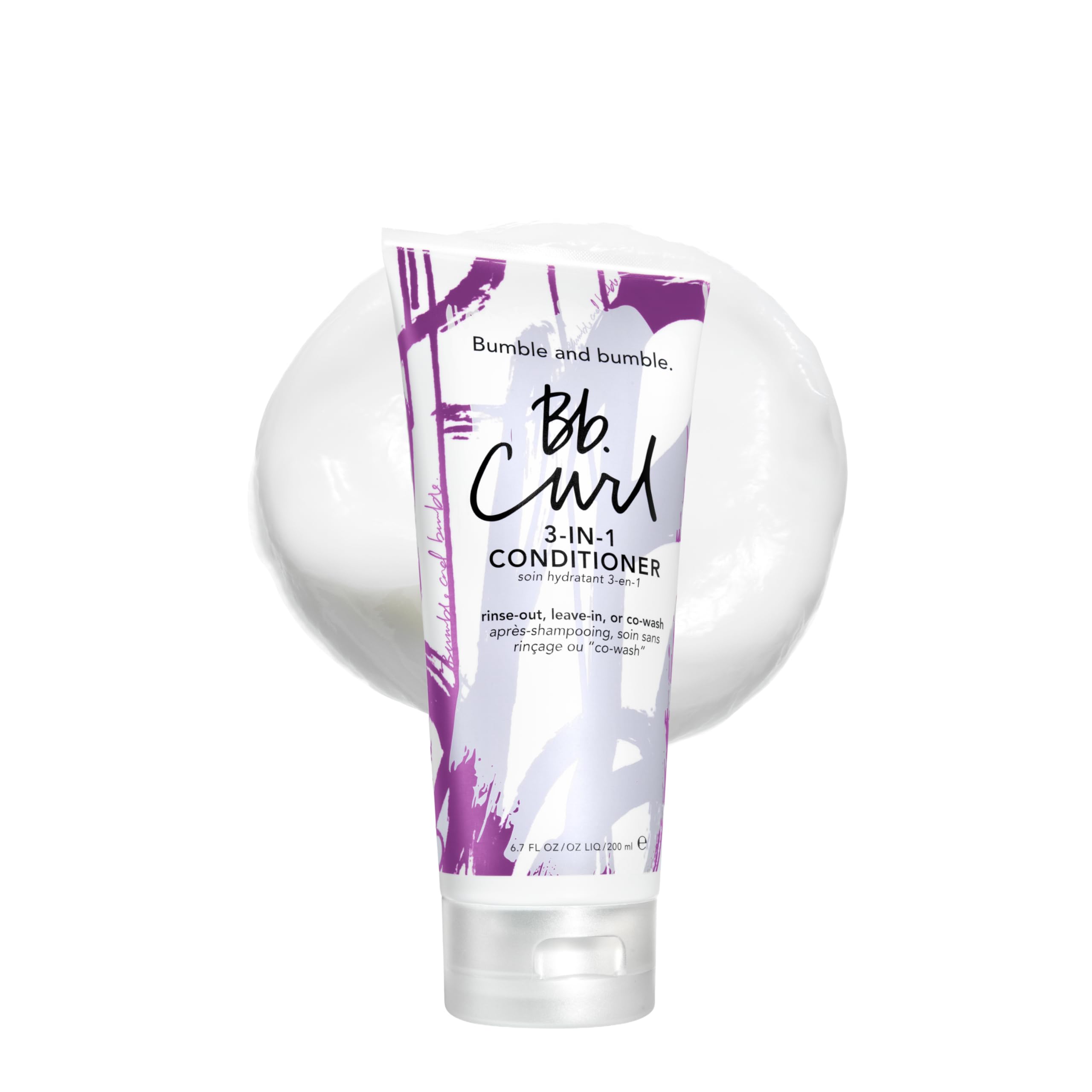 Bumble and bumble front packaging showing bottle and branding for easy recognition