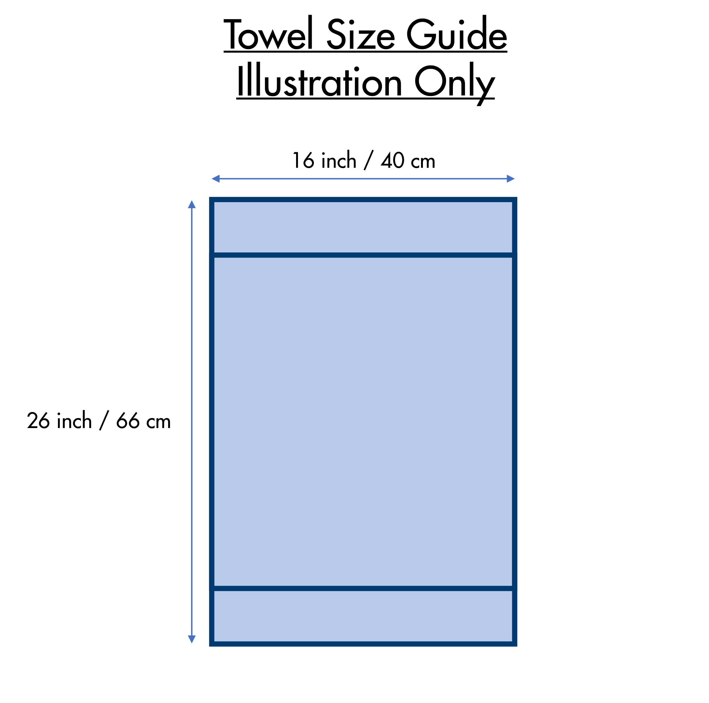 Bumble Towels ambientada en cocina, estilo azul que combina y decora