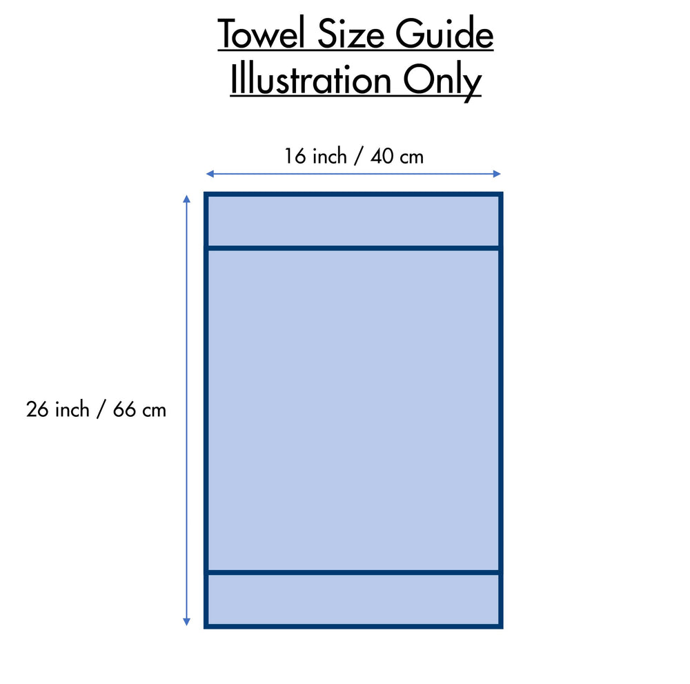 Bumble Towels ambientada en cocina, estilo azul que combina y decora