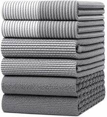 Bumble Towels frontal del paquete mostrando 6 toallas y beneficio de presentación