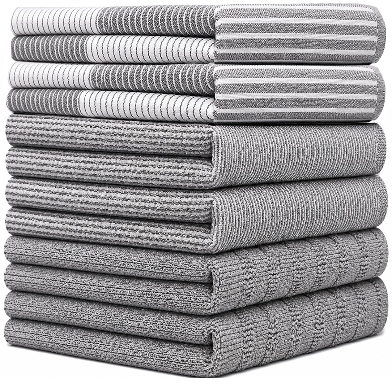 Bumble Towels primer plano de textura rizo mostrando alta absorción