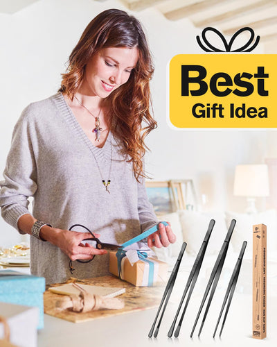 BUNDLEPRO pinzas en cocina lifestyle, durabilidad y acabado elegante