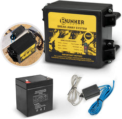BUNKER INDUST frente del empaque mostrando kit completo y beneficio de protección