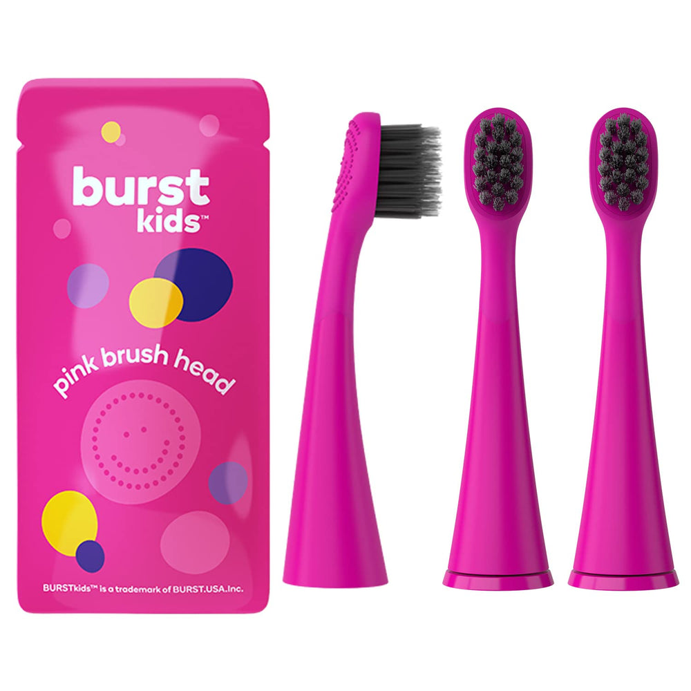 BURST cabezal frontal rosa mostrando encaje perfecto y suavidad