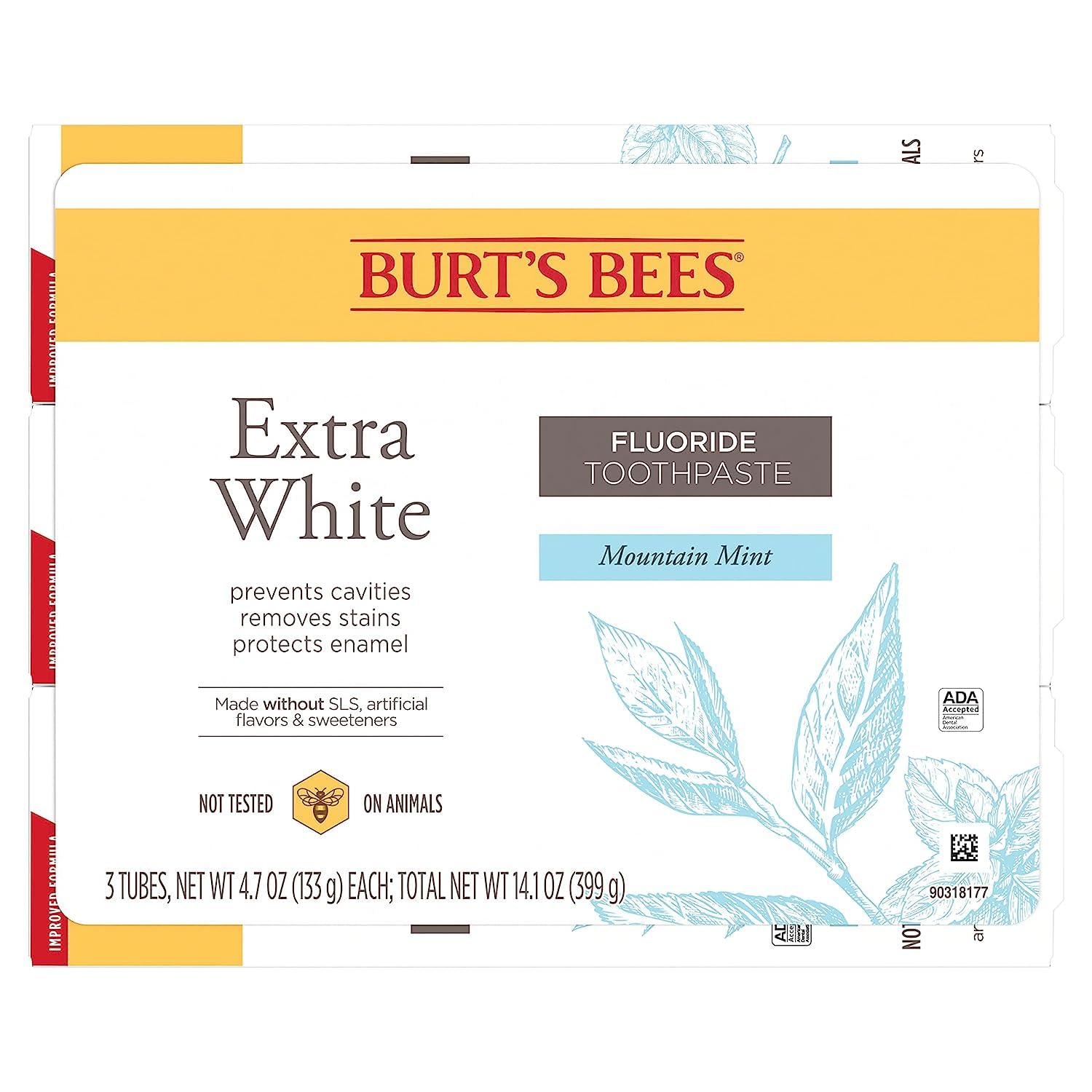 Burt's Bees producto en baño moderno que sugiere uso cotidiano