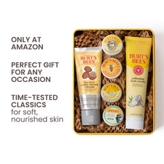 Burt's Bees Beeswax textura del bálsamo labial sobre superficie, hidratación visible