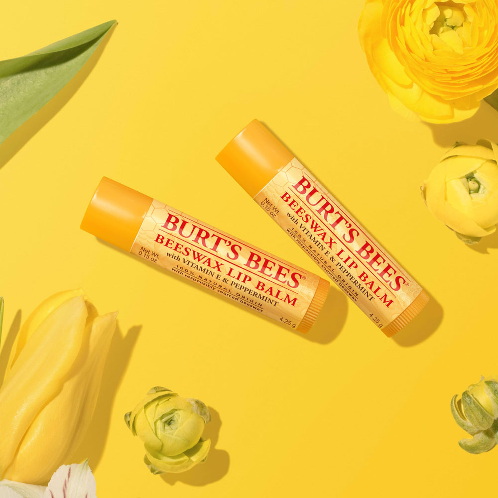 Burt's Bees cera de abejas ingrediente natural que protege