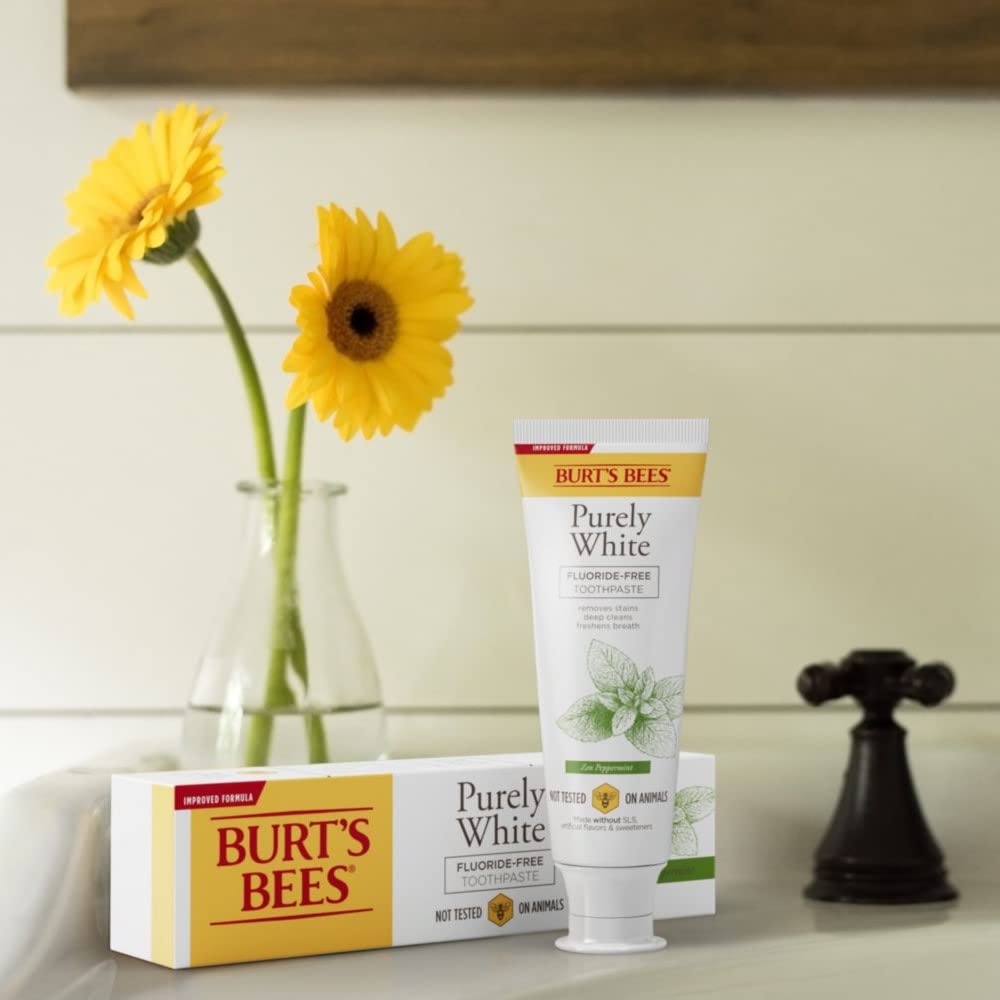 Burt's Bees en baño estilo vida para higiene diaria confiable