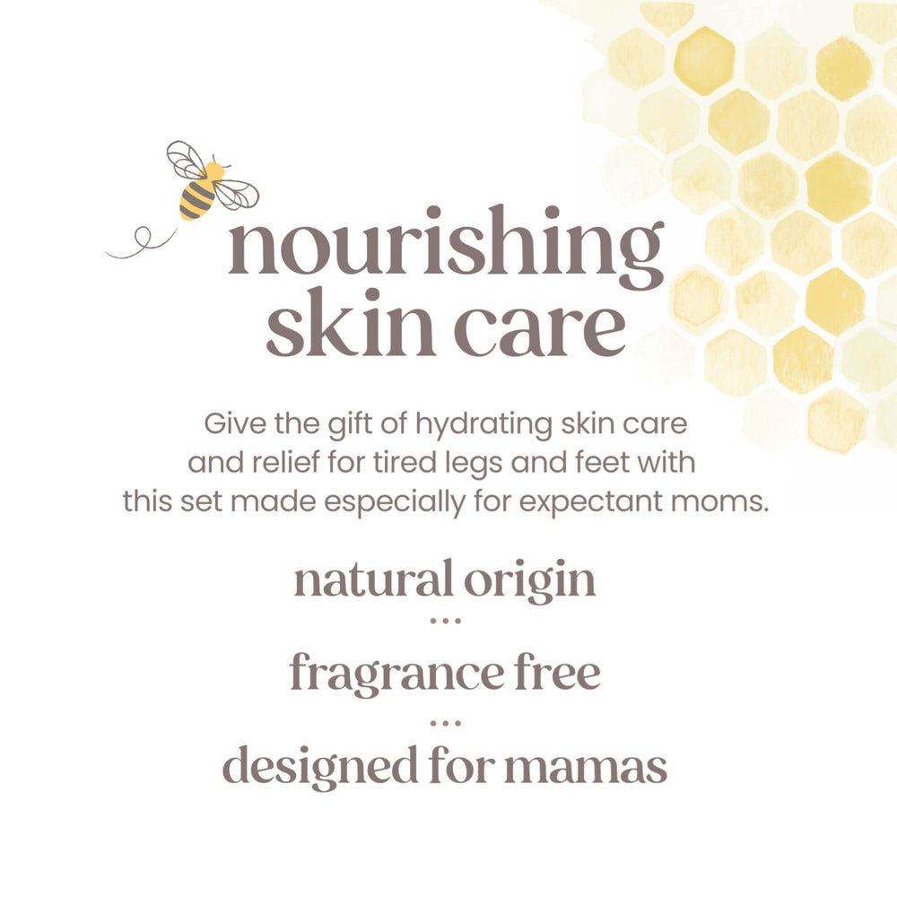Burt's Bees products held in hand to show scale and convenient portability