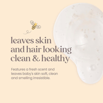 Burt's Bees detalle de la boquilla para verter con facilidad y control