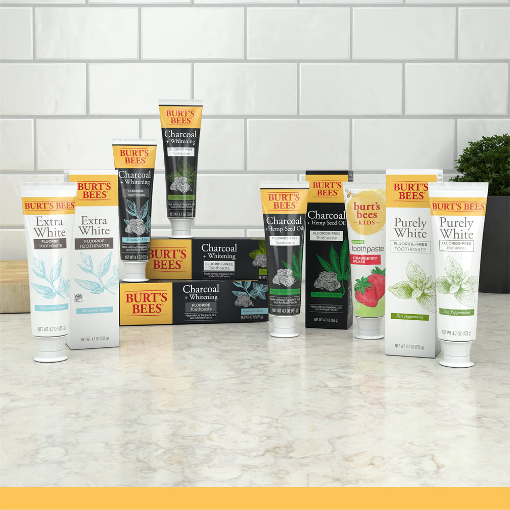 Burt's Bees los tres tubos juntos ideal para uso familiar