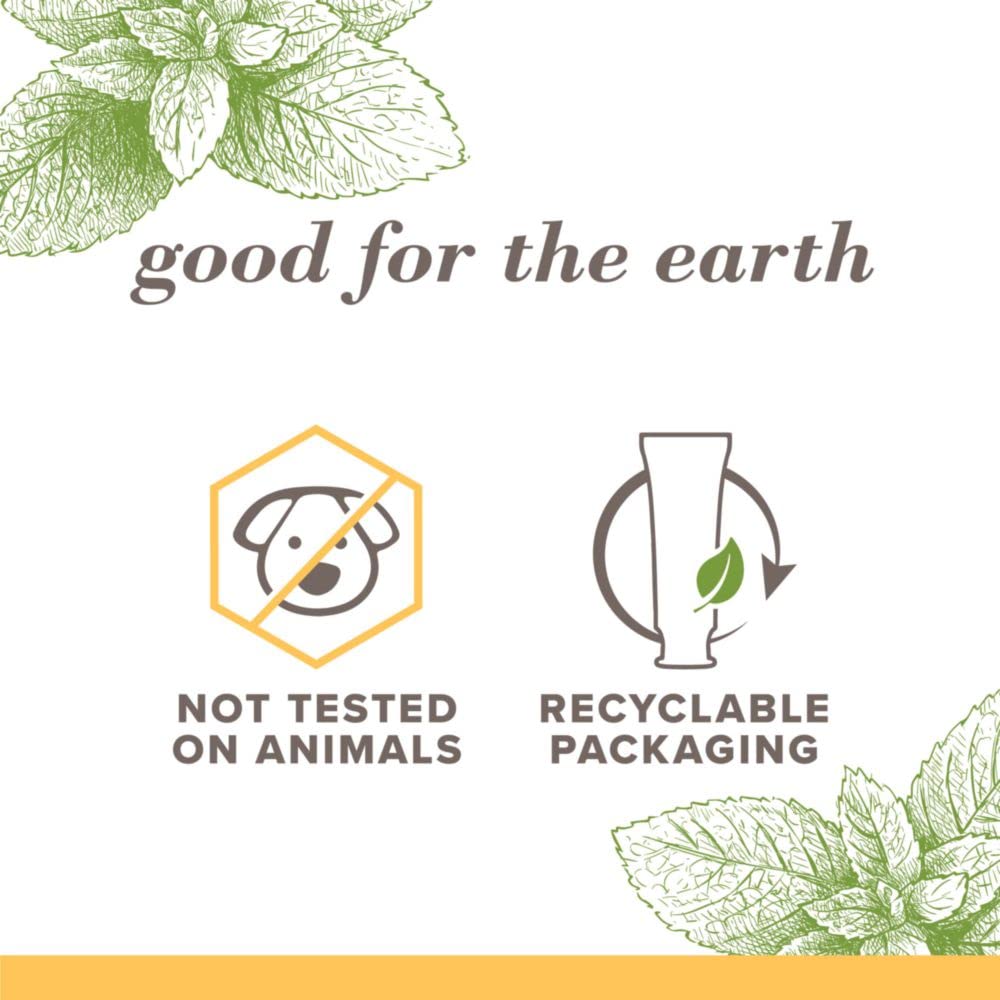 Burt's Bees tubo abierto con textura crema para limpieza suave