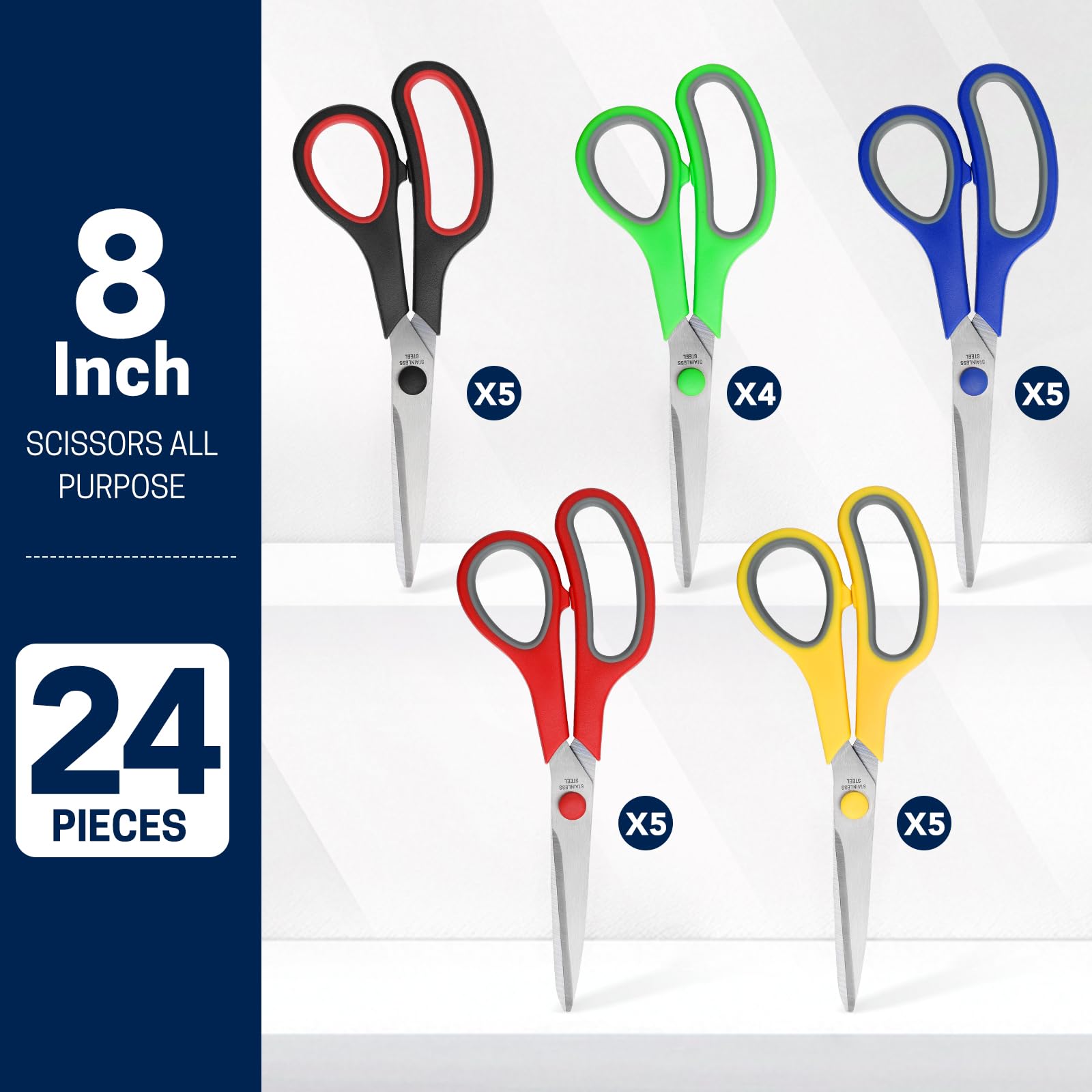 BURVAGY detalle del mango soft-grip para mayor comodidad y sujeción