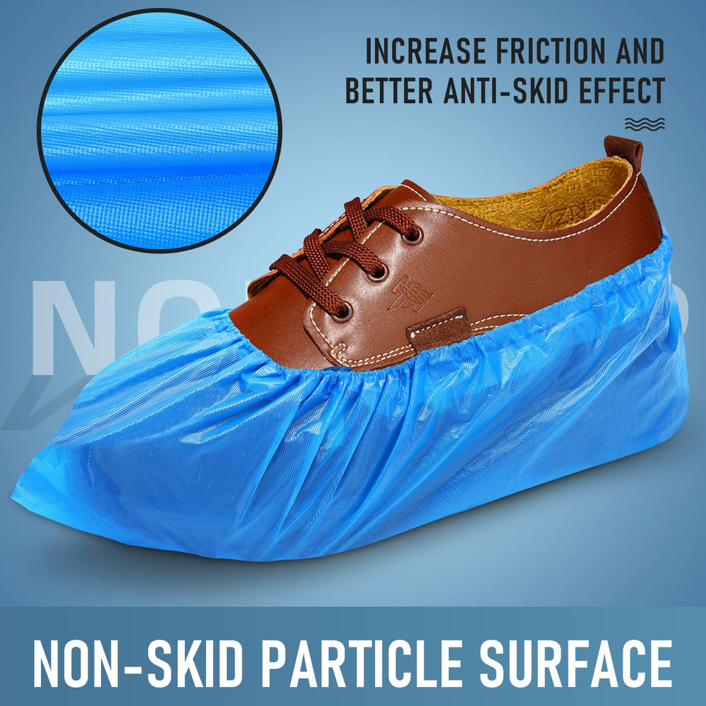 Buself comparación de talla sobre zapato grande demostrando ajuste