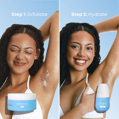 Bushbalm textura del exfoliante con gránulos de azúcar y aceites nutritivos