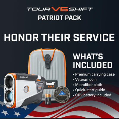 Bushnell Tour V6 Shift detalle lateral mostrando botones y textura antideslizante