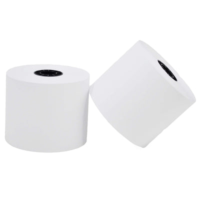 BuyRegisterRolls comparación de tamaño en manos para mostrar ancho 2 1/4 y escala real