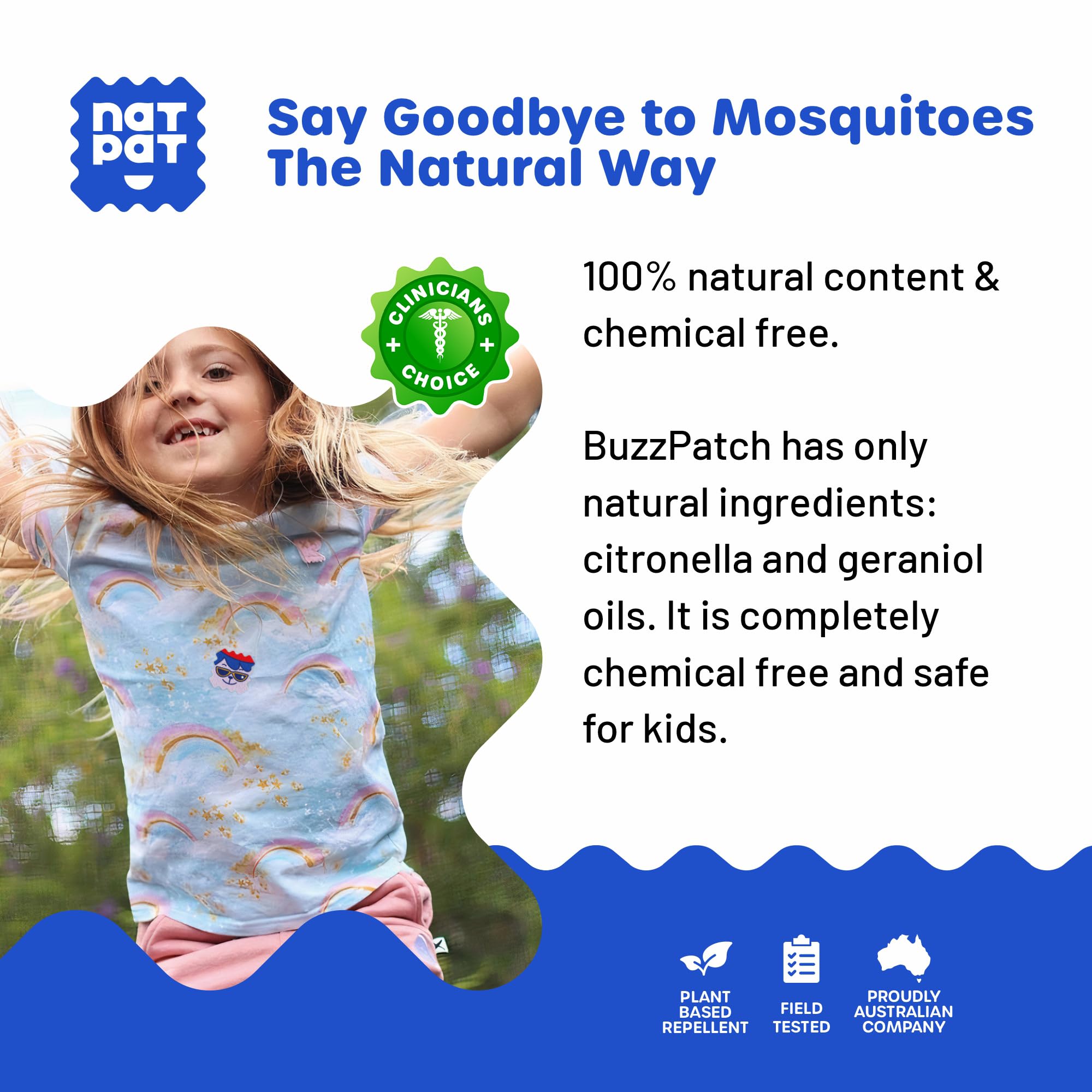 BUZZPATCH diseños infantiles coloridos que encantan a los niños