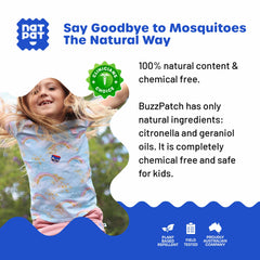 BUZZPATCH diseños infantiles coloridos que encantan a los niños