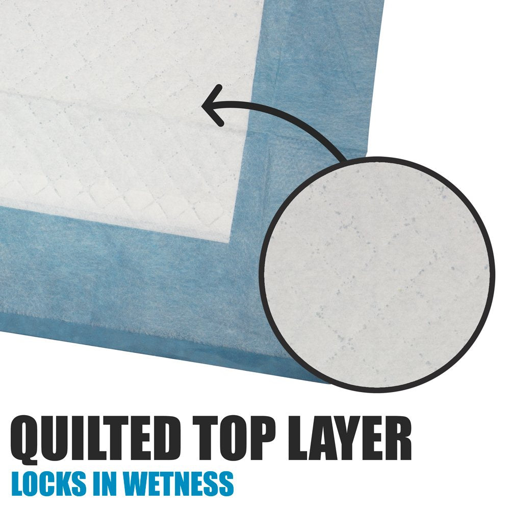 BV pad core cross section illustrating 6-layer RapidDry absorbency