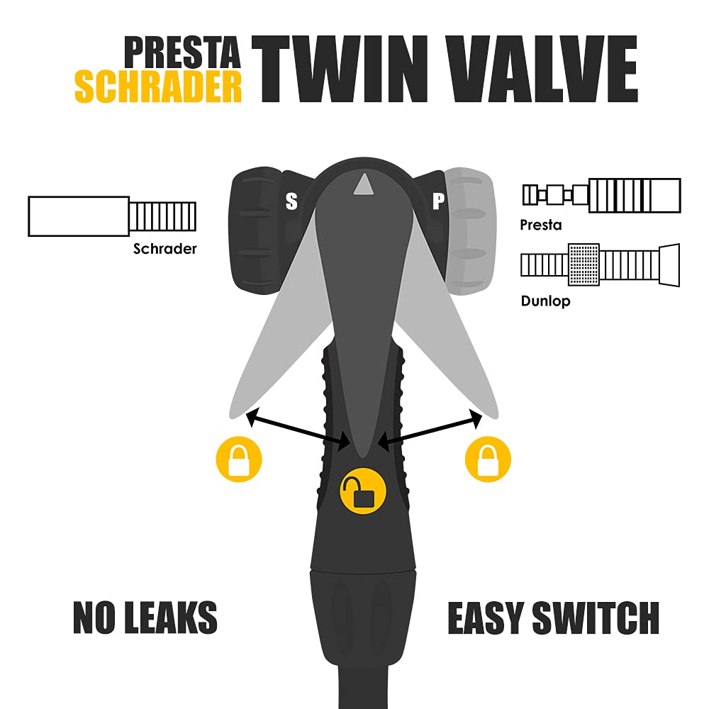 BV pump stable wide base beside ruler showing size and stable support
