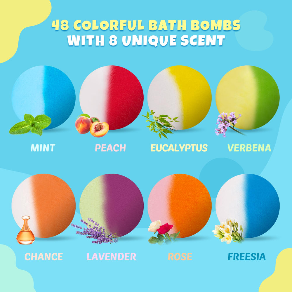 BYGGVIR textura de espuma colorida en agua para un baño divertido