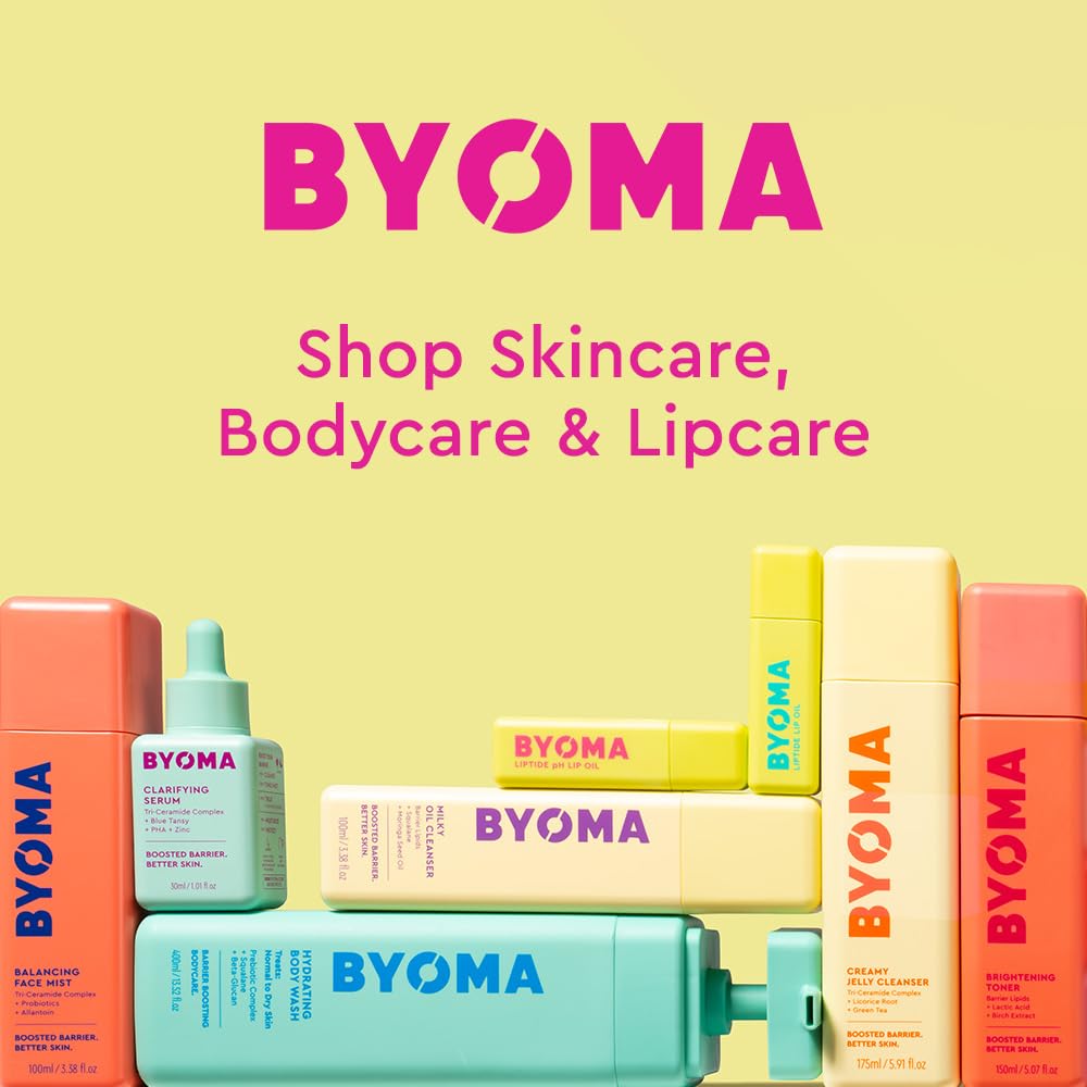 BYOMA ambiente lifestyle en baño mostrando uso diario relajante