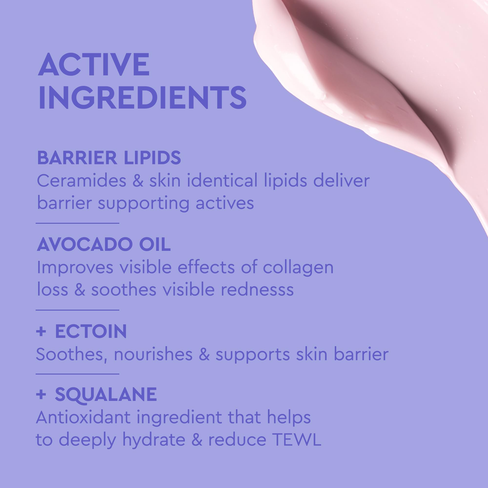 BYOMA aplicando crema en mano para mostrar absorción y suavidad inmediata