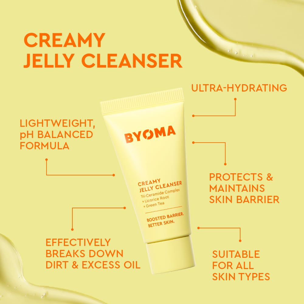 BYOMA Hydrating Serum gota en pipeta mostrando rápida absorción y humectación