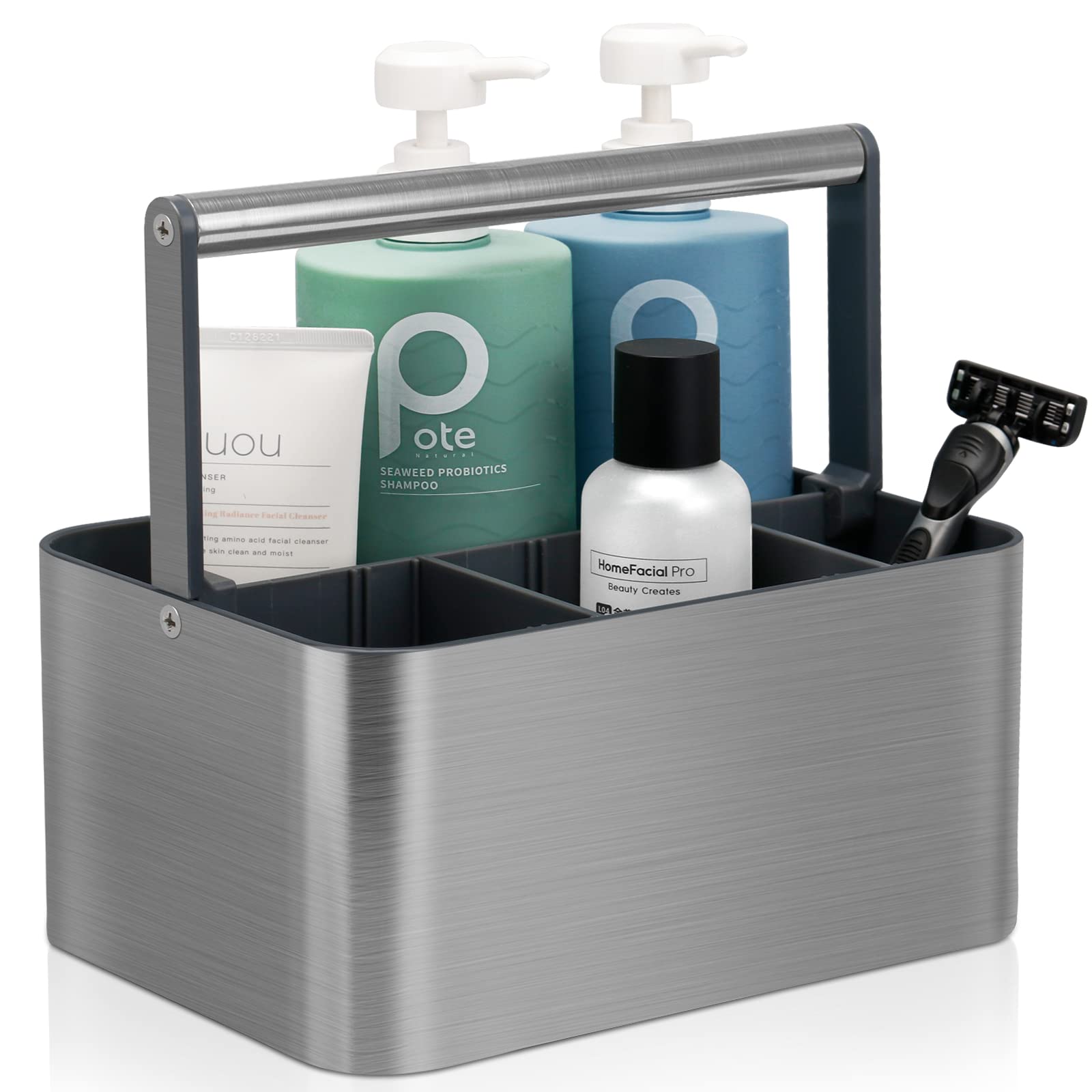 BYUNER caddy frontal mostrando asa y capacidad, transporte fácil