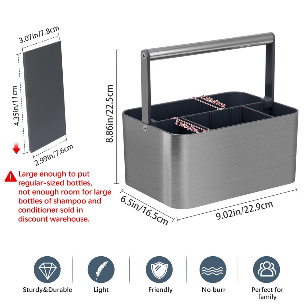 BYUNER detalle plástico ABS resistente, superficie fácil de limpiar