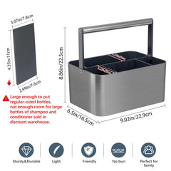 BYUNER detalle plástico ABS resistente, superficie fácil de limpiar