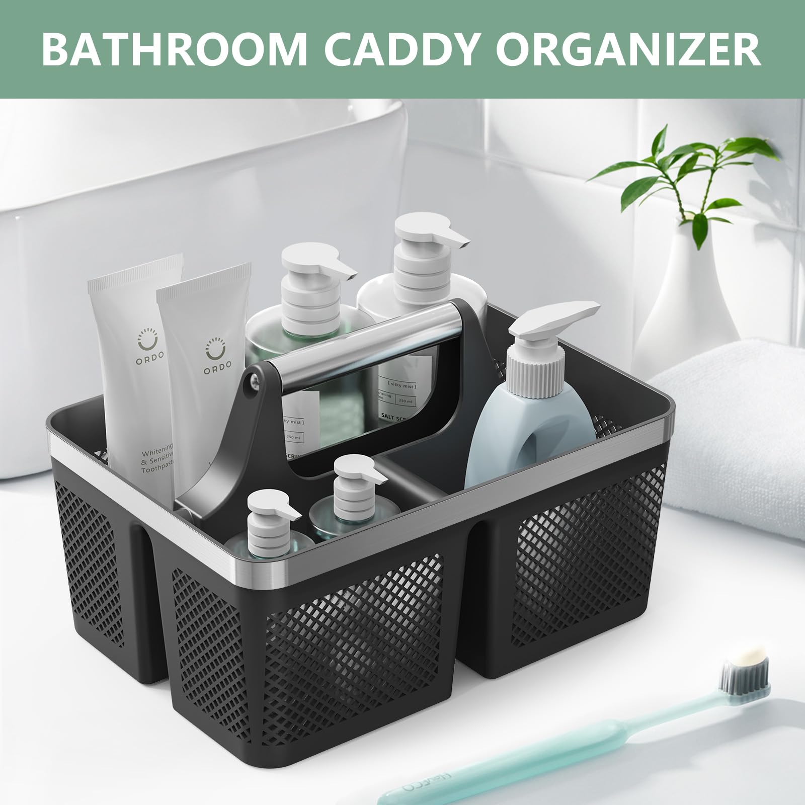 BYUNER en dormitorio universitario ideal para baño compartido y orden