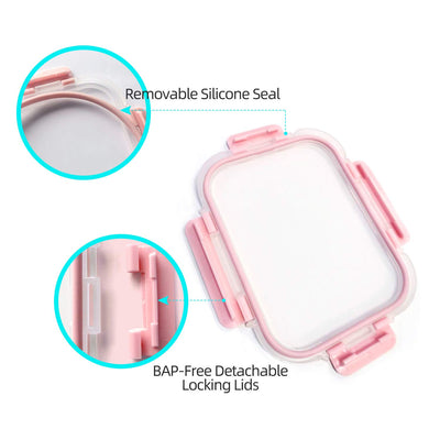 C CREST clear glass side profile highlighting borosilicate strength and stain resistance