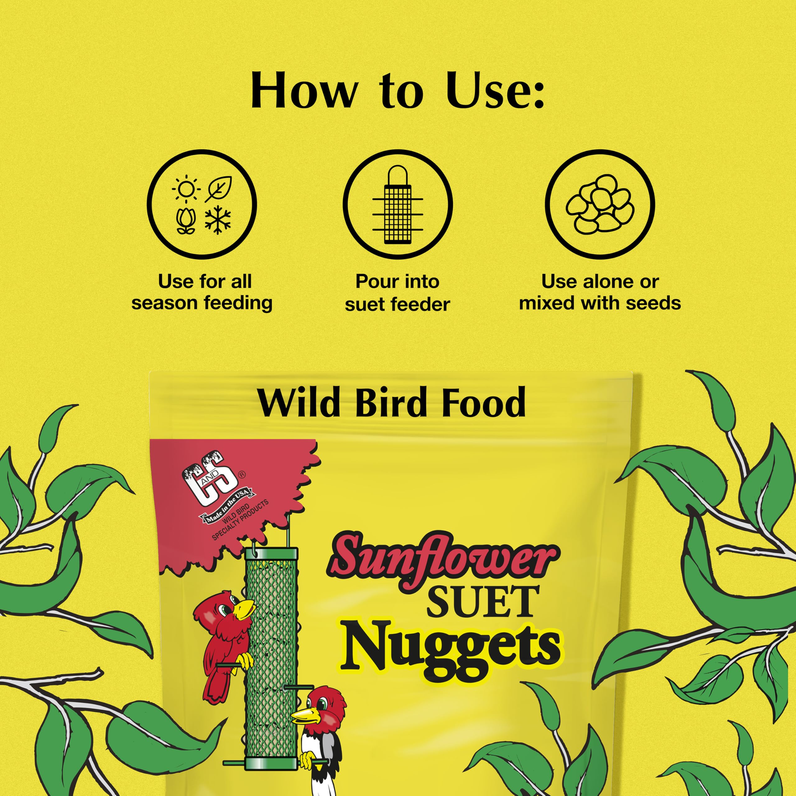 C&S nuggets en mano para comparar tamaño y porcionamiento sencillo