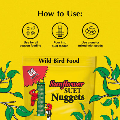 C&S nuggets en mano para comparar tamaño y porcionamiento sencillo