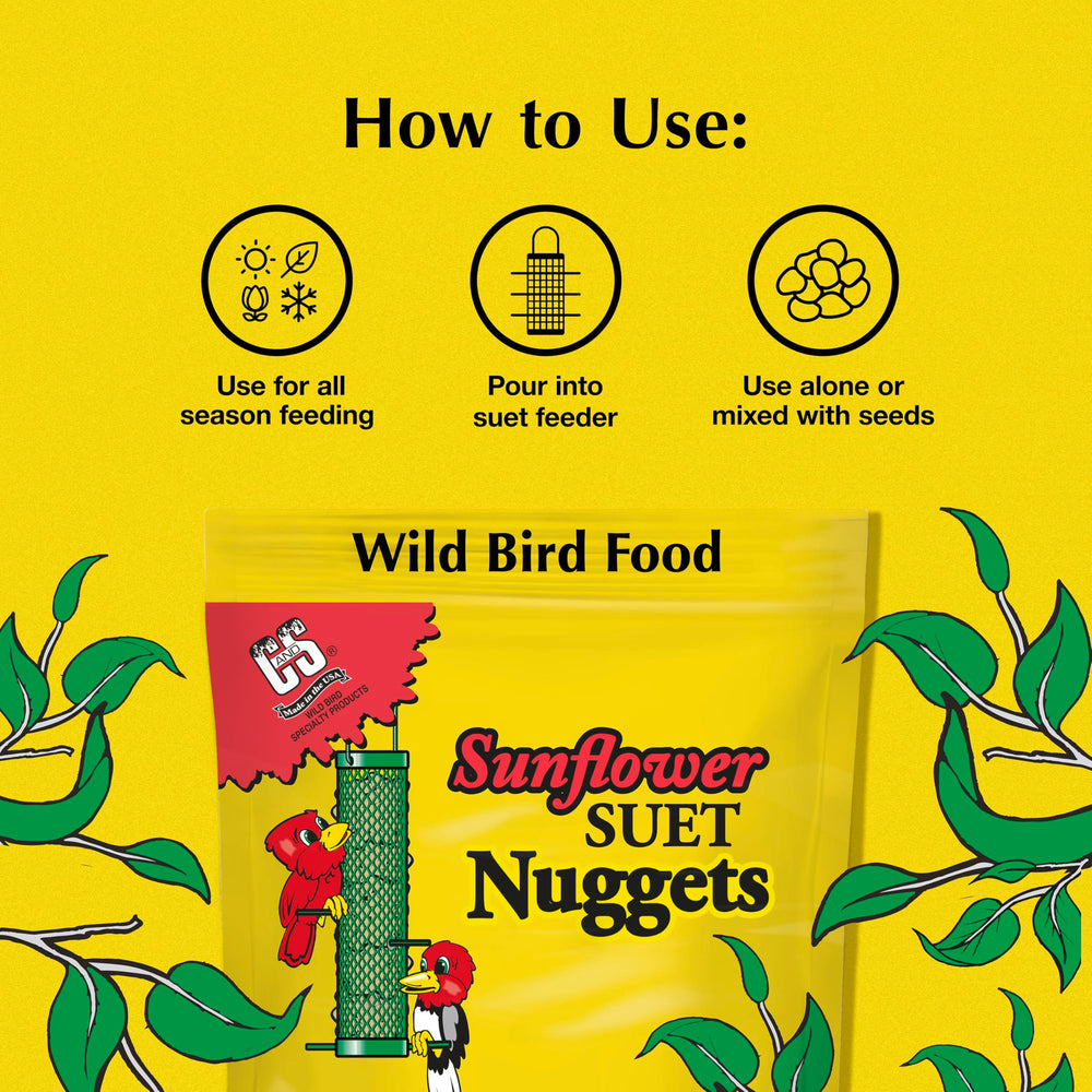 C&S nuggets en mano para comparar tamaño y porcionamiento sencillo