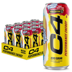 C4 lata frontal pack 12 mostrando envase y conveniencia