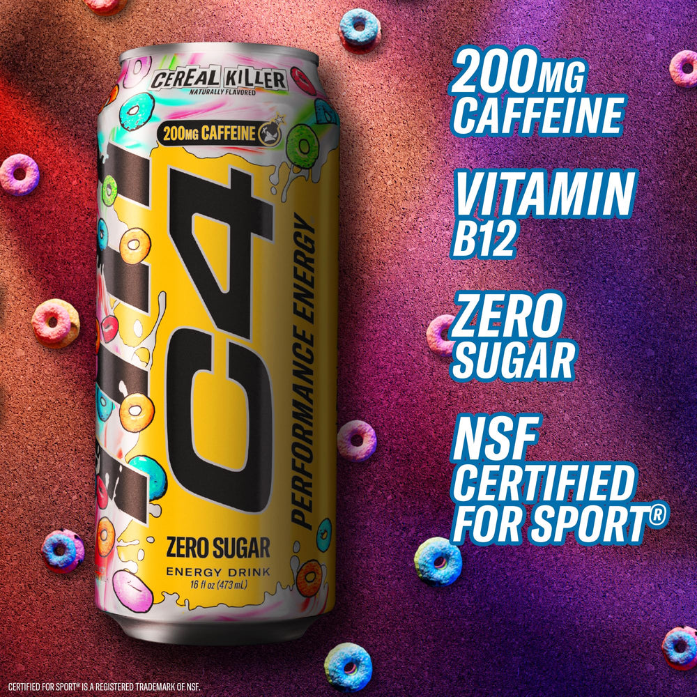 C4 lata abierta con vapor que realza refresco y consumo inmediato