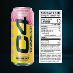 C4 lata en mano para comparar tamaño y facilitar transporte