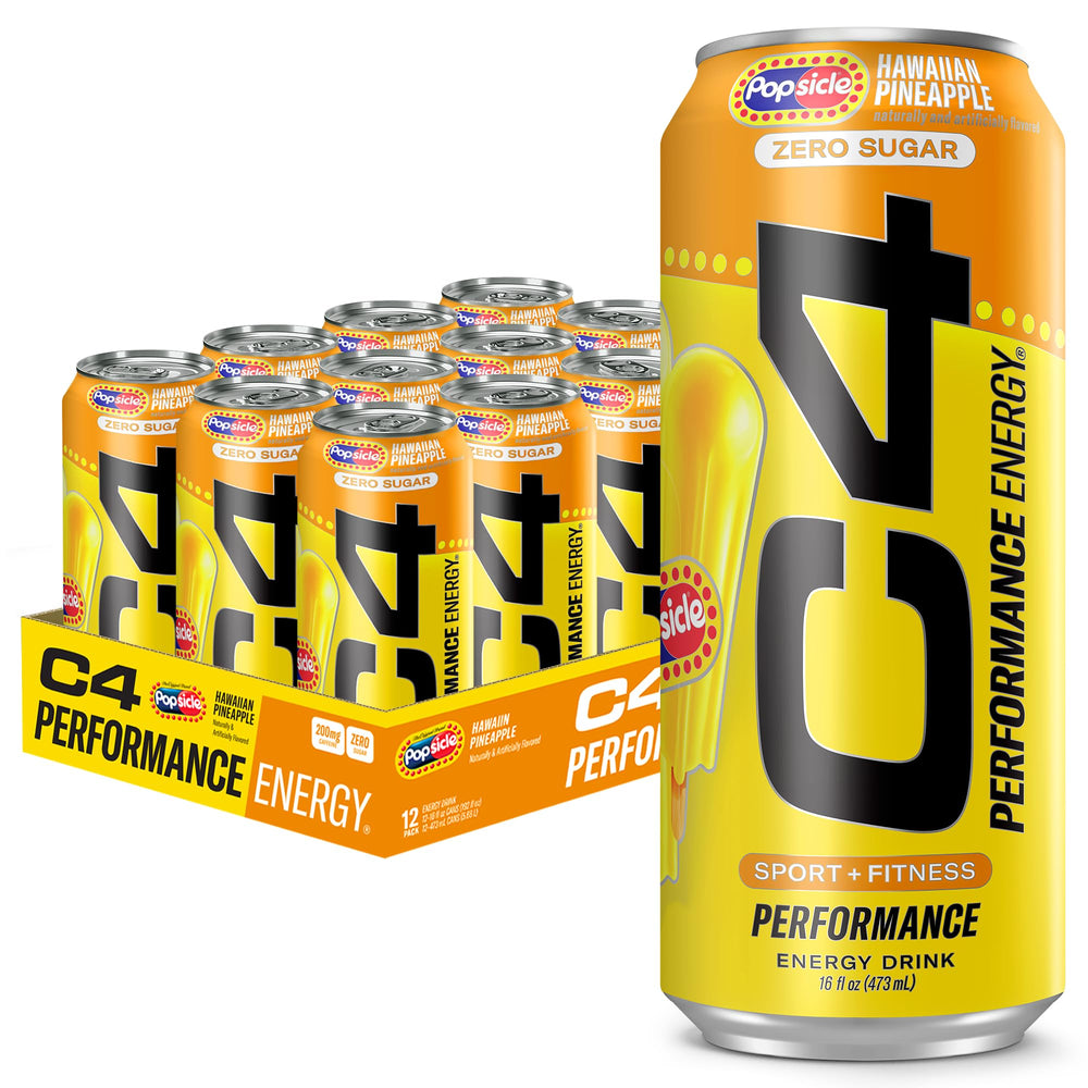 C4 lata frente pack 12 mostrando diseño y beneficio energético