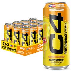 C4 lata frente pack 12 mostrando diseño y beneficio energético