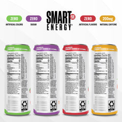 C4 Smart Energy lata de perfil resaltando diseño y practicidad