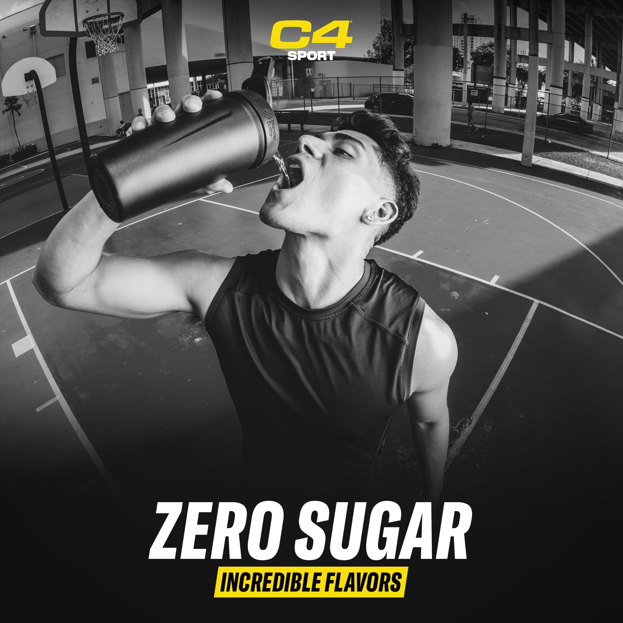 C4 used at gym before lifting showing increased energy and focus benefit
