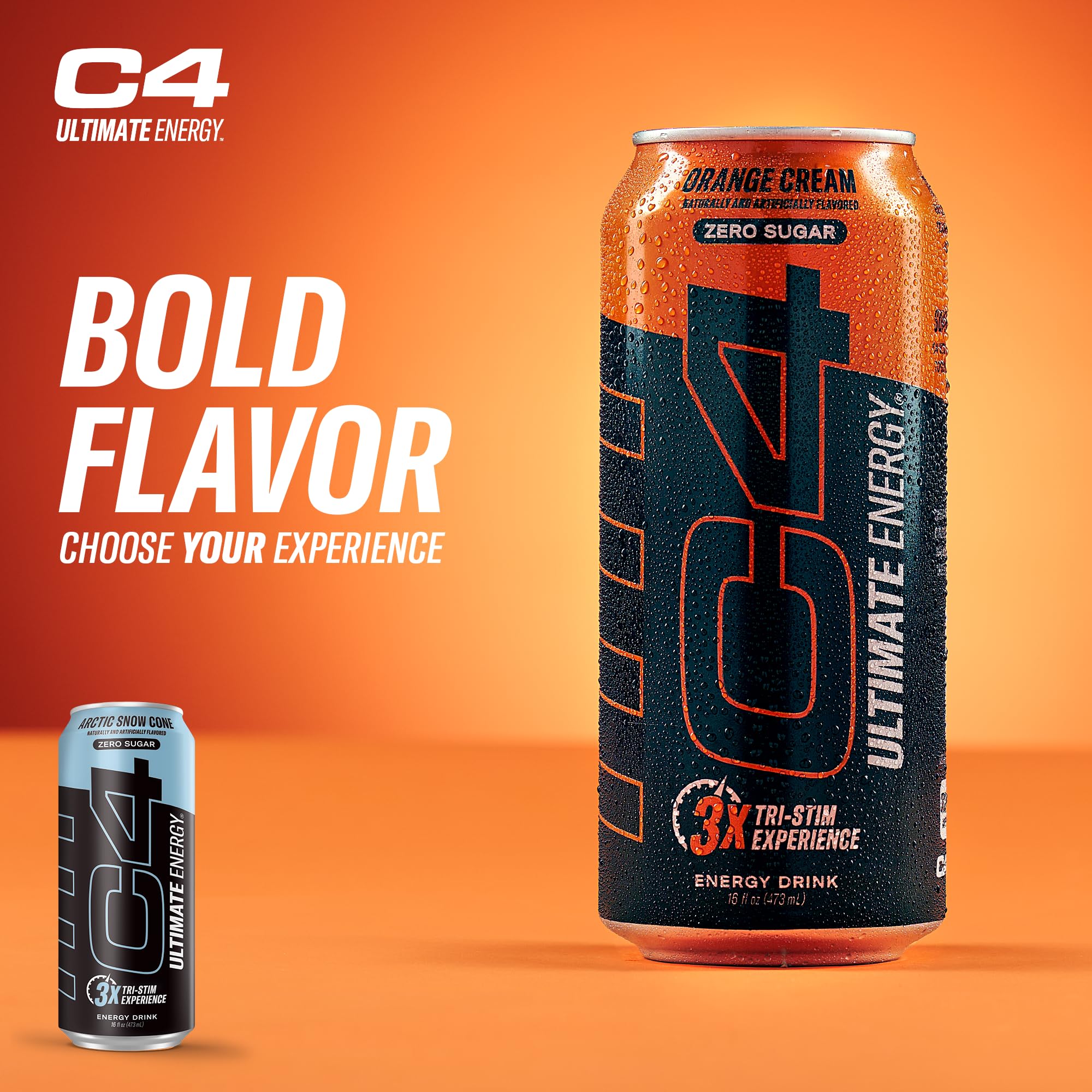 C4 Ultimate en mano para comparar tamaño y mostrar consumo práctico