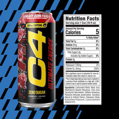C4 detalle de abrir la lata y verla lista para beber energizante