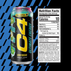 C4 lata cambiando color indicando temperatura óptima de consumo