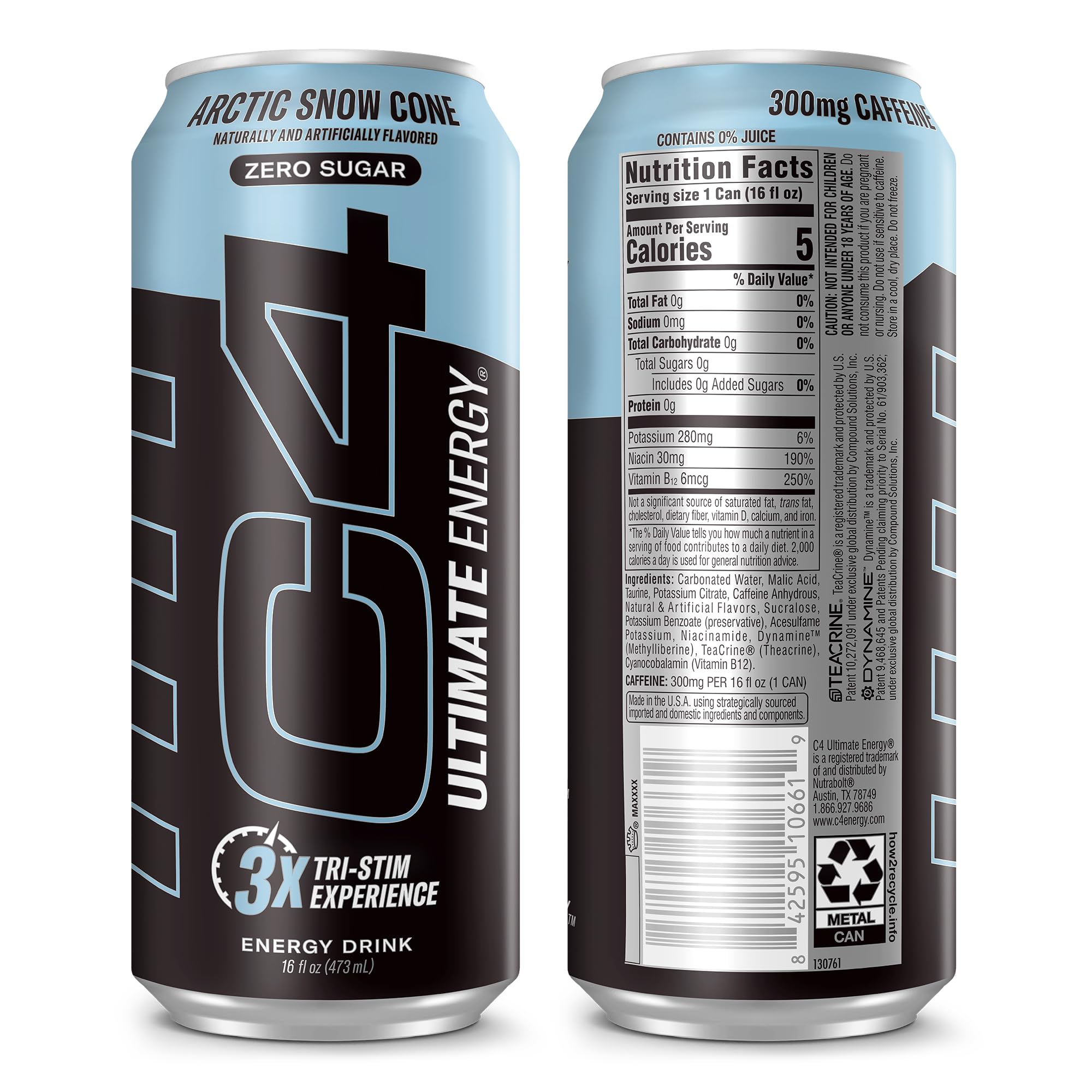 Atleta con C4 Ultimate antes de entrenar, energía y enfoque inmediatos