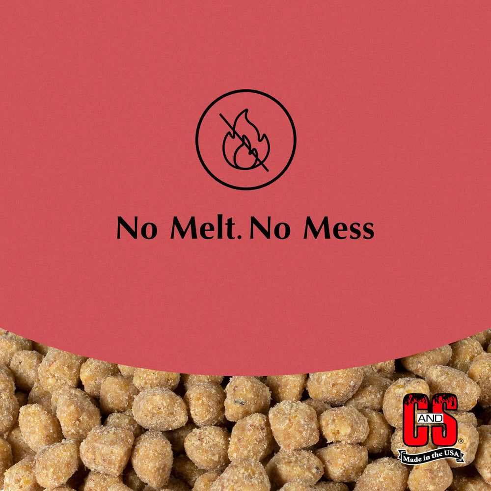 C&S nuggets mezclados con semillas, mayor versatilidad de alimento