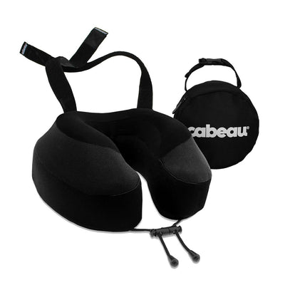 Cabeau Evolution S3 front view showing full 360° support and comfortable fit